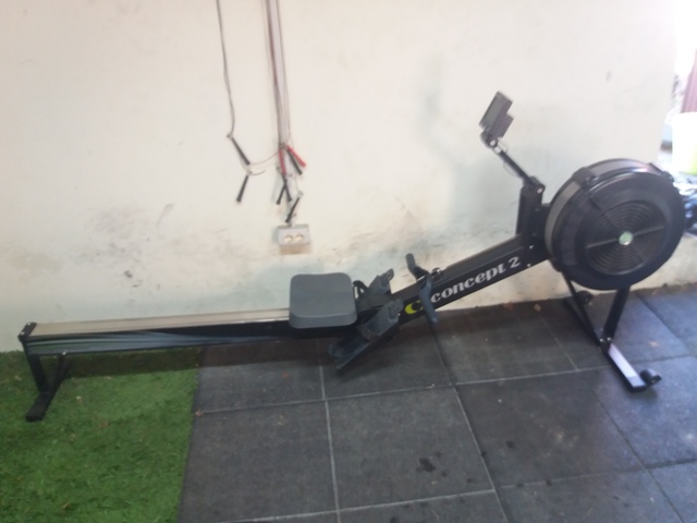 Maquina para hacer remo segunda mano